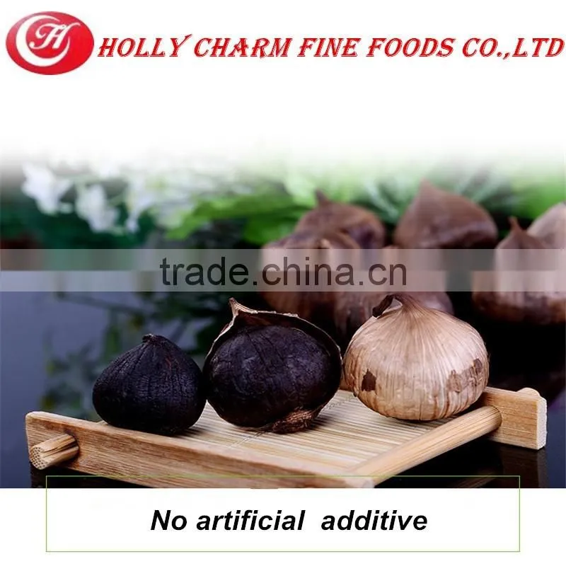 Korean high quality solo clove black garlic