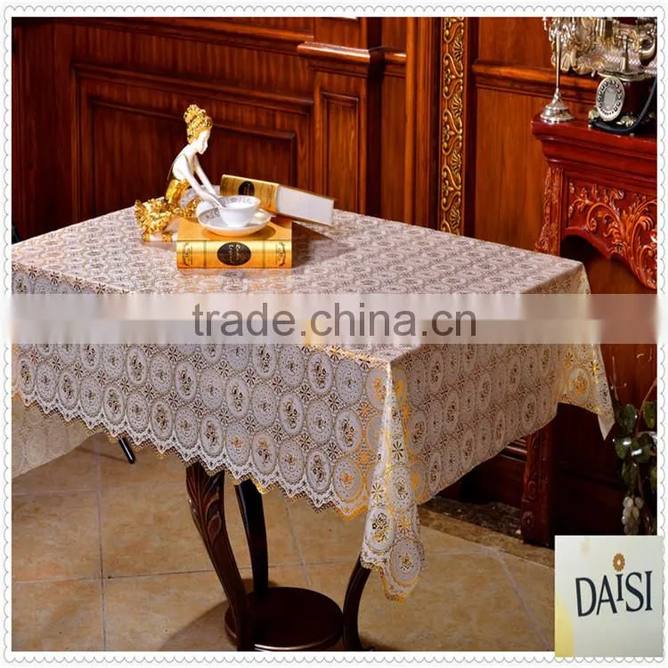 Custom vinyl tablecloths home decorative table cloth wipe easy tablecloths