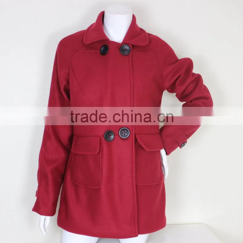Mature Women Wear Mother Clothing xxxxxl Jacket Collar Long Coat
