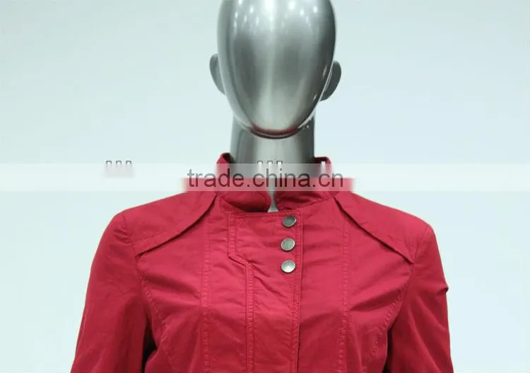 red leather womens nylon windbreaker denim jacket