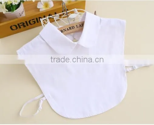 Girls Tops dickey blouse Dickey Dickie collar for gilrs woman tops