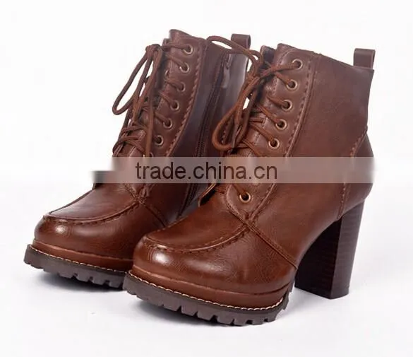 GZY fashion PU boots female