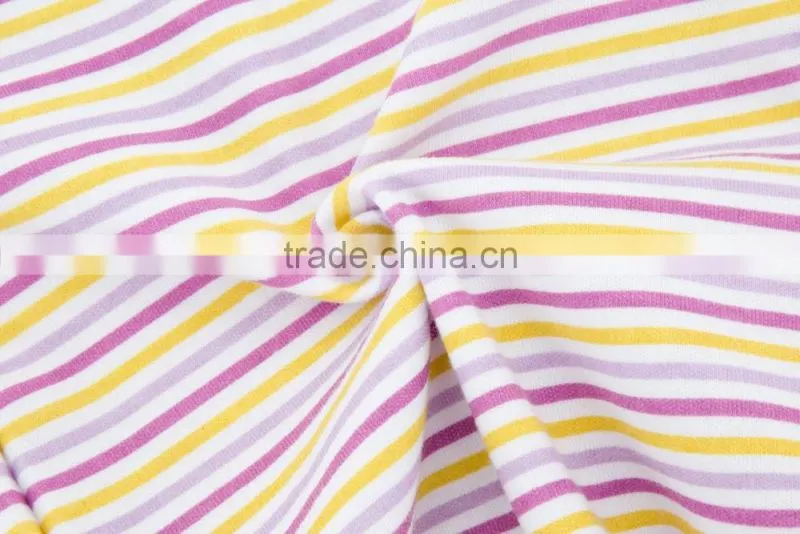 2017 Baby Clothes Stripe Style 100% Cotton Baby Rompers For Girl Jumpsuit