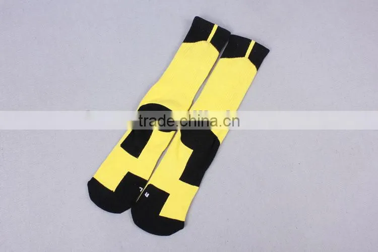 Soft wear breathable sport socks men cycling socks