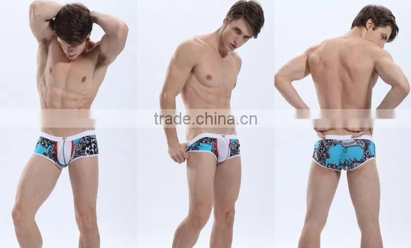 man modal underwear mens sex boxer shorts