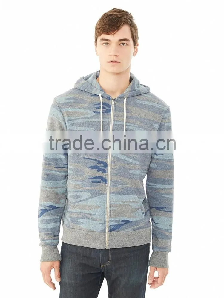 Mens rocky printed zip up hoodie famous brand hoody cheap