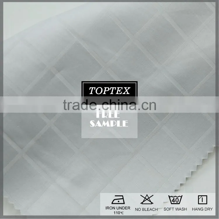 Promotion running items madras check fabric with cheap price
