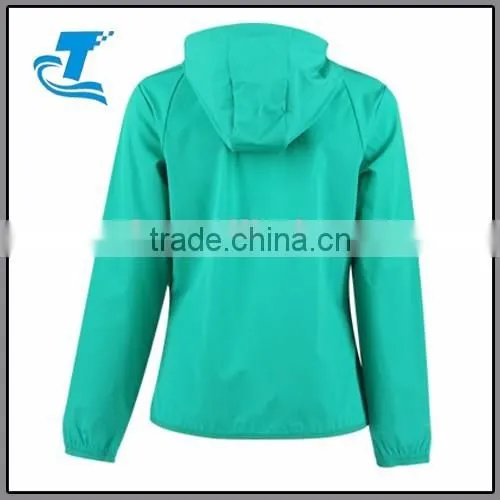 Women sports elastic outdoor softshell jacket