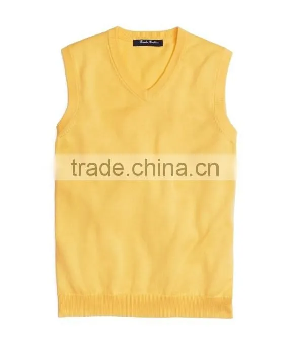 Child sweater as school v-neck uniform pullover sweater
