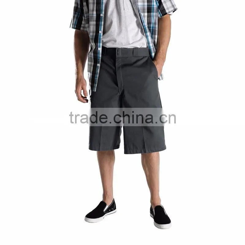 Wholesale Cheapest Summer Work Uniforms Short Sleeve Shirts and Short Pants Workwear