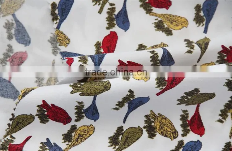 CM60*60 printing finished fabric for garment