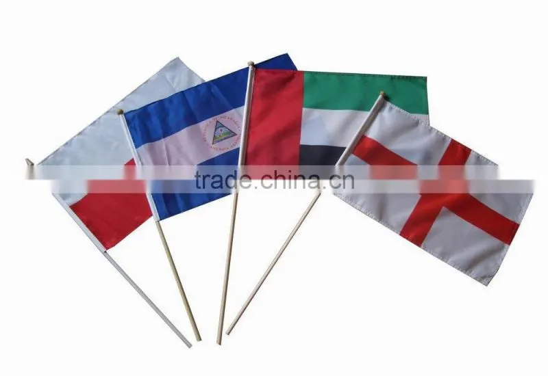 wholesale Custom Printed Hand Flag