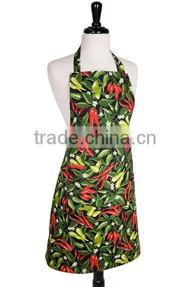 Wholesale Solid color cotton cheap vintage apron wholesale