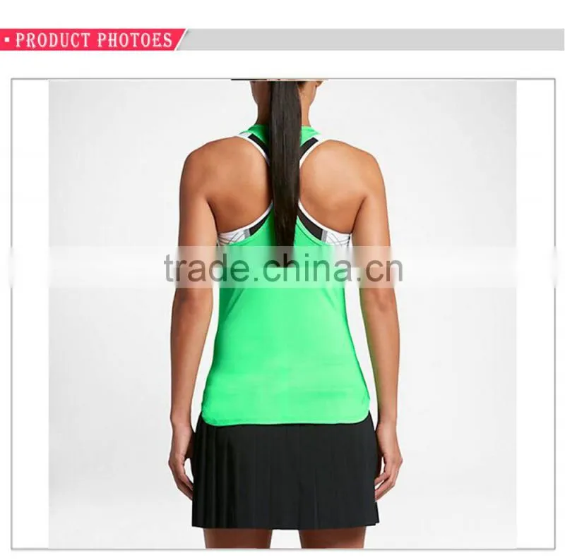 Custom Stringer Tank Top Outdoor Vests For Women Bodybuilding Tank Top