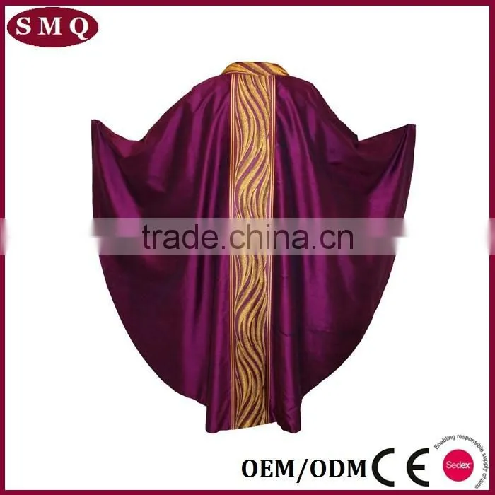 2017 factory catholic jacquard wholesale embroidery chasuble