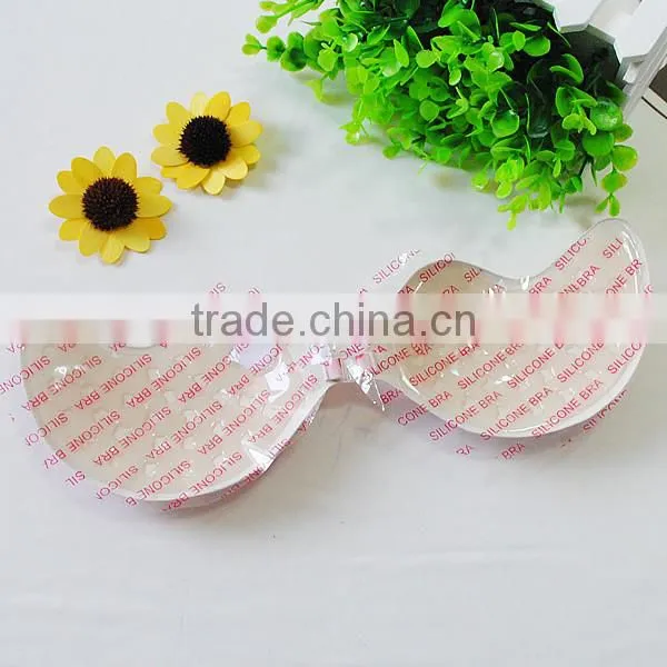 Intimate clear hot sale female underwear invisible sexy hot big women bra