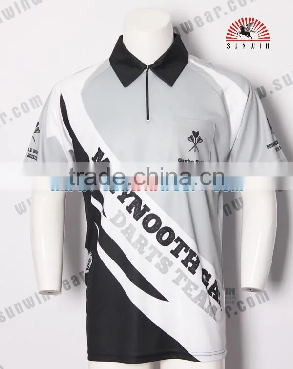 2017 wholesale OEM custom high quality sublimation cricket jerseys