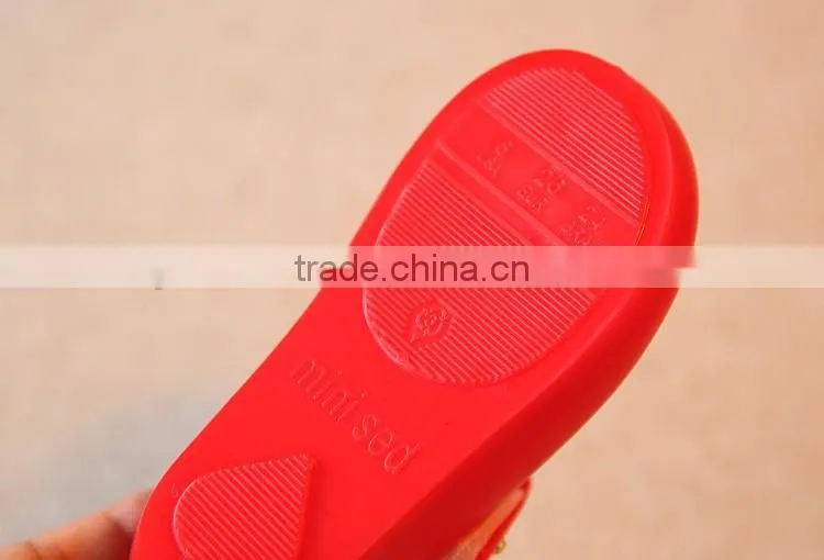 velcro closure mini melissa shoes, larger size bow design mini melissa