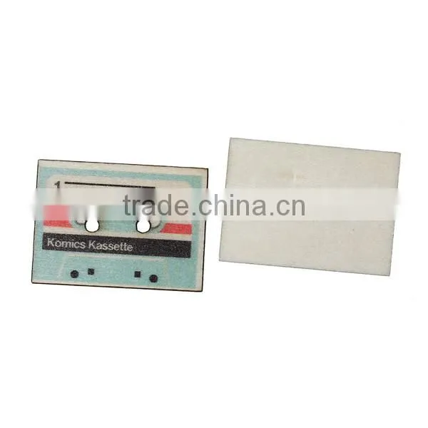 Wholesale diy cute wooden craft button