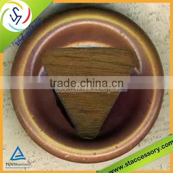 fancy wooden coat buttons