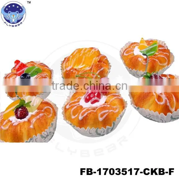 color jam Cream cake Fake food simulated food models looks real for refrigerator magnet