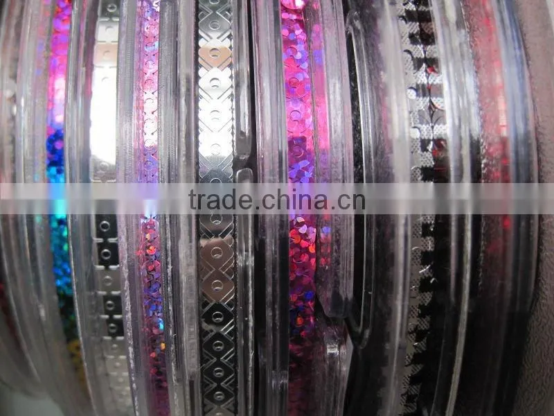 7mm 5mm sequin roll CD pack high quality and the best price