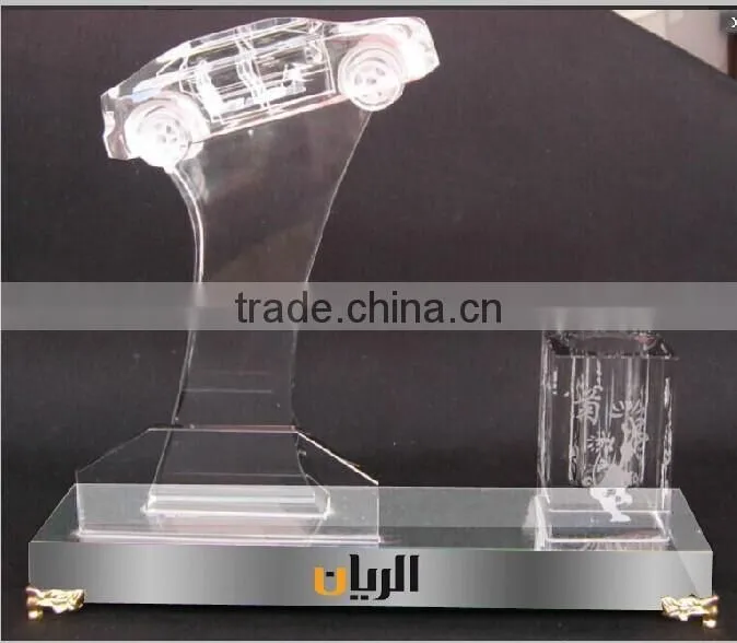 Crystal tank model for souvenir gift