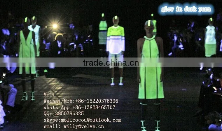 glow in the dark reflective embroidery thread