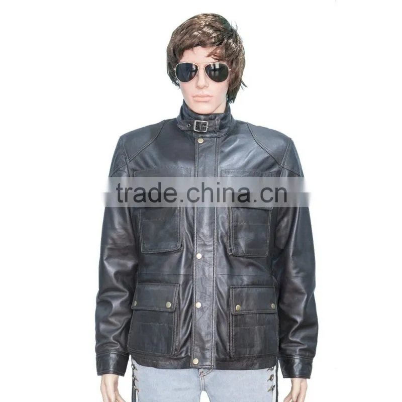 Brown Leather jacket