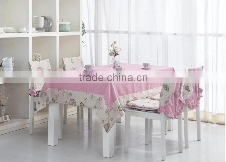 Custom Jacquard Trade Show Table Cloth
