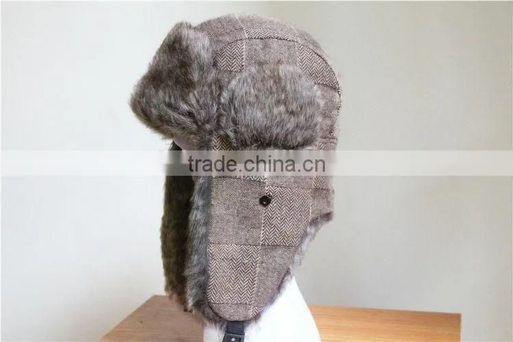 fashion winter hat warm and cheaper,classic military Leifeng hat