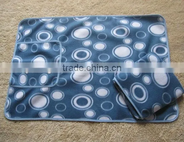 Sale fresh 100% polyester polar fleece cheap stock blanket