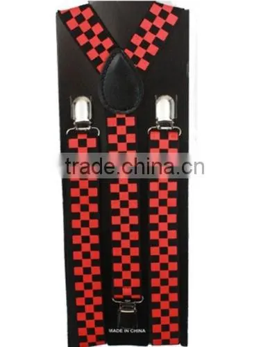 35 Colors 40" New Adult Mens Women Clip-on Suspenders Elastic Y-Shape Adjustable Braces