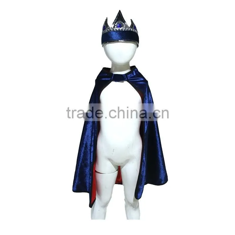 2017 kids superhero cape costumes kids cloak wool cloak costumes