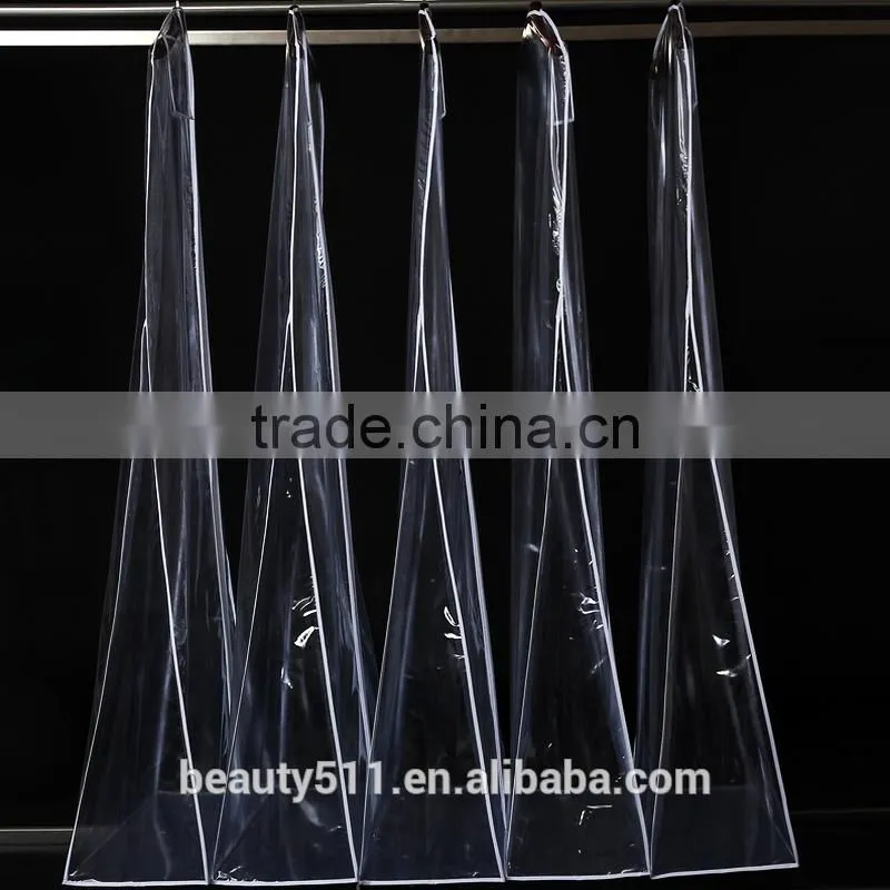 Custom Printed Plastic Wedding Dress Garment Bags Suit Bags WB12