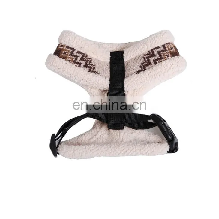 Warming Pet harness, dog coat for winter