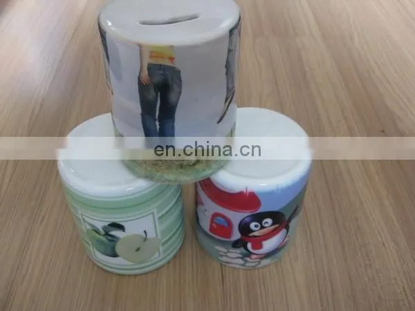 Can shape Sublimation Saving bank, Money can