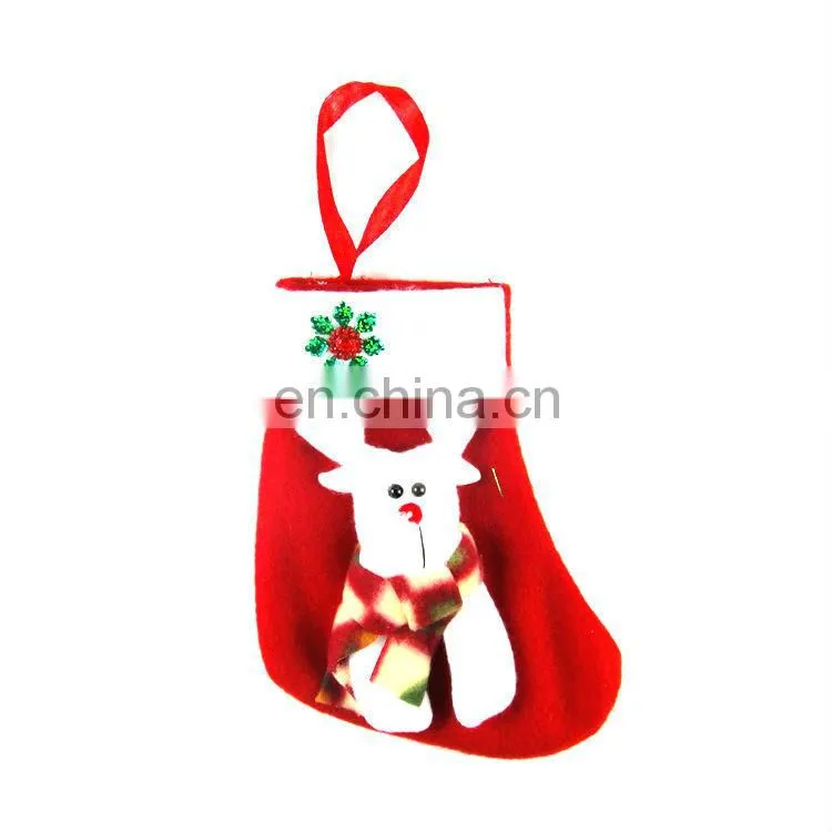 new design rpet eco friendly promotional christmas socks