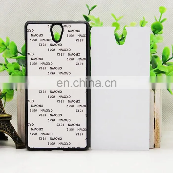 2d sublimation PC plastic blank smartphone case cover for Prosub-VIVO Y33