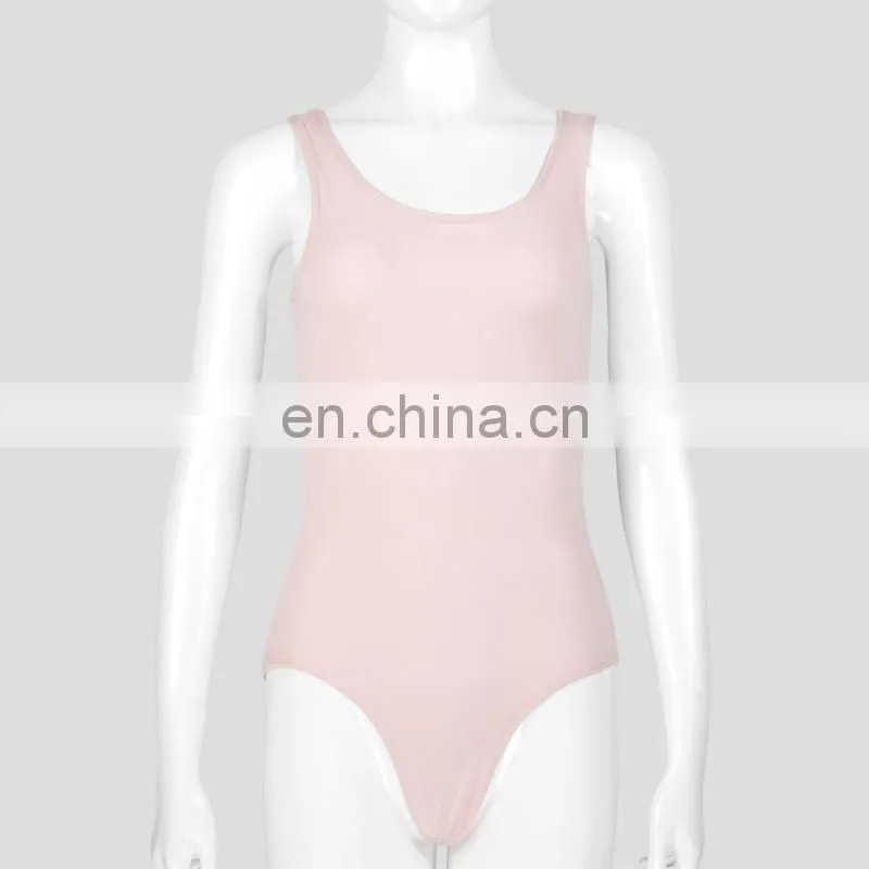 Gilrs Tank Ballet Basic Colorful Leotards