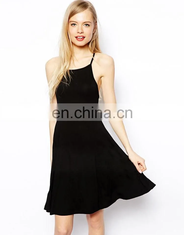 spaghetti strap designs custom dress for adult