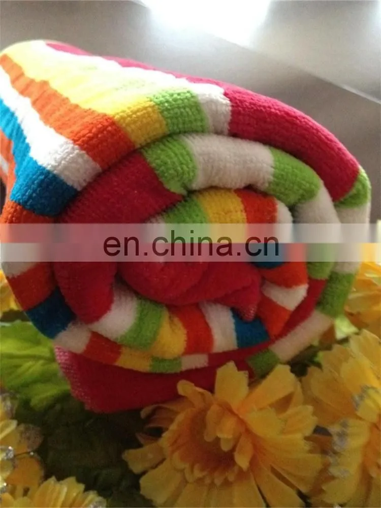 matching in colour reactive printed hand towel with low price