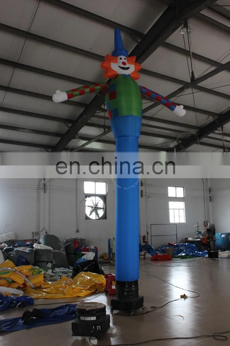 Hot selling inflatable sky air dancer dancing man dancing clown