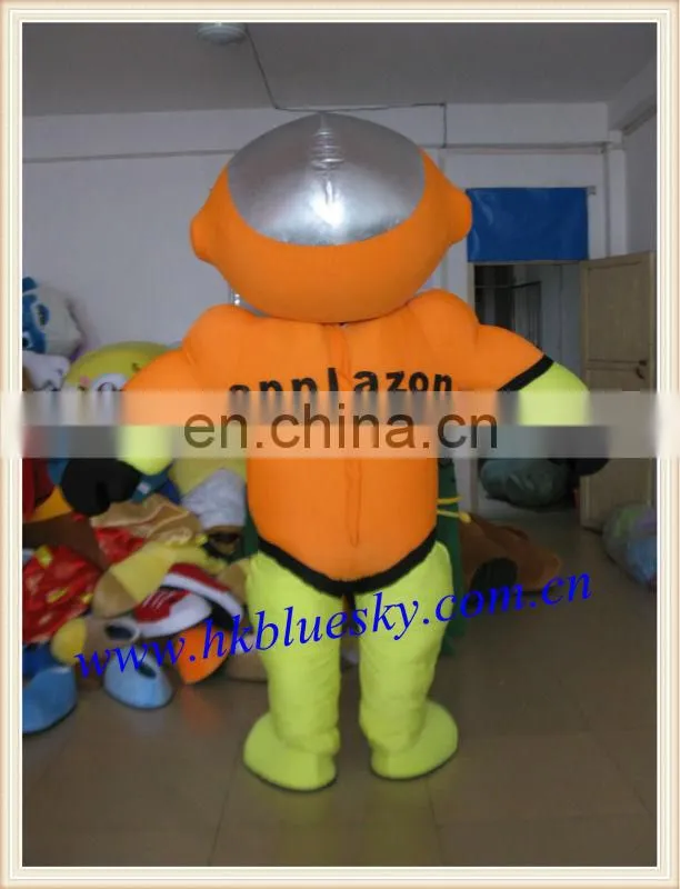 Adult Alien mascot costume robot costume for sale