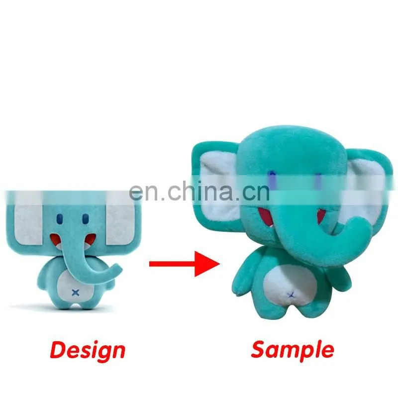 Custom Sizes Popular Pet Plush Stuffed Animal Toy Doll
