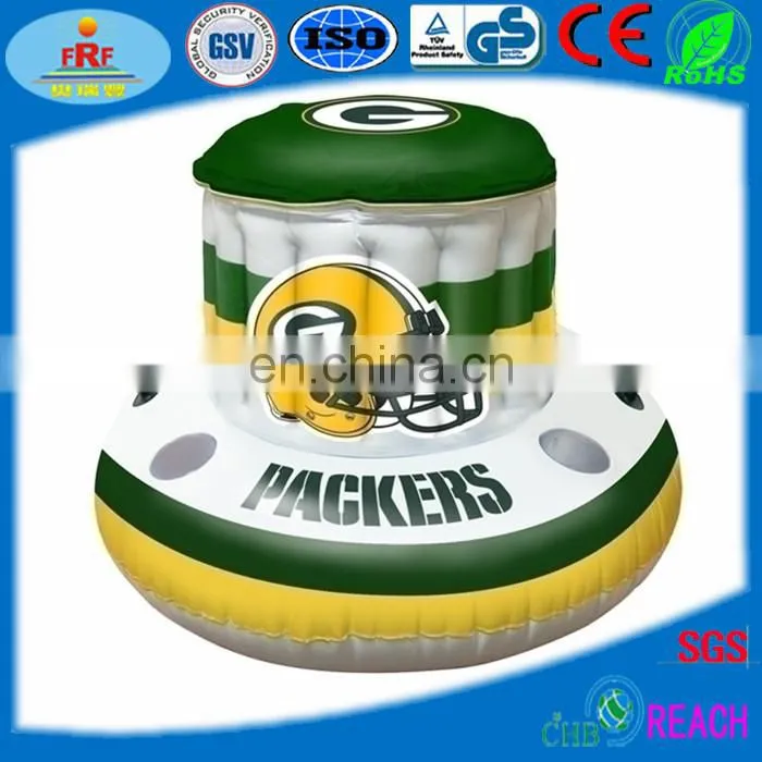 Inflatable Pool Floating Cooler Box