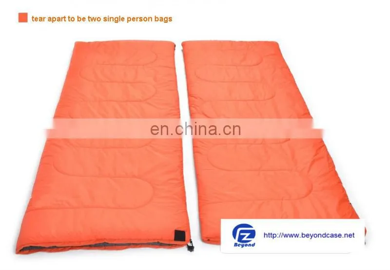 Waterproof 3.8 kg double sleeping bag