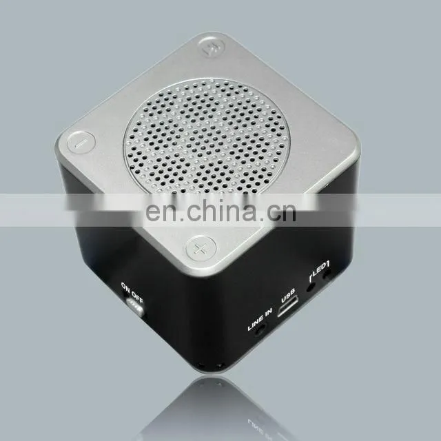 EASTSUN Fashion Mini PortableWireless Bluetooth 2.1+EDR Stereo Hifi Speaker for iPhone iPad Cell Phone Notebook Laptop
