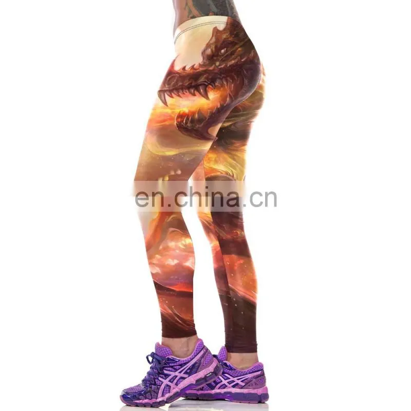 Sexy Sports Tights Fitness Leggins For Women