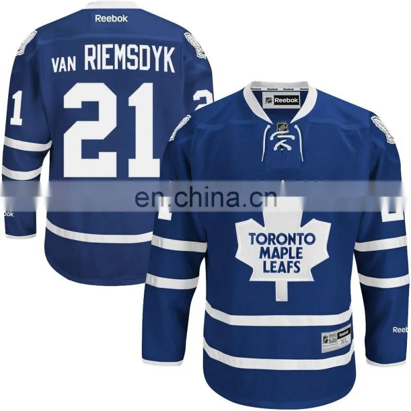 NHL Maple Leafs #81cheap ice hockey jersey Mix order Accept customized Back